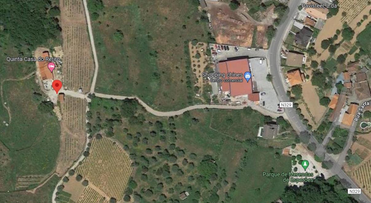 Séjour à la ferme Quinta Casa Do Retiro